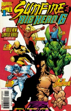 Sunfire And Big Hero 6 (1998) 1