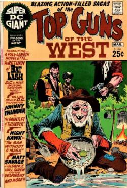 Super DC Giant (1970) S-22 (Top Guns Of The West)