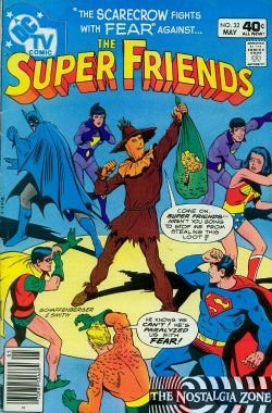 Super Friends (1st Series) (1976) 32 (Newsstand Edition)
