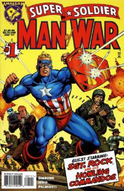 Super Soldier, Man Of War [Amalgam] (1997) 1