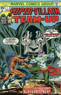 Super-Villain Team-Up (1975) 1