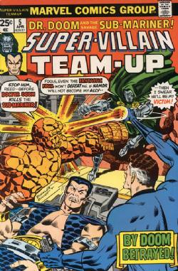 Super-Villain Team-Up (1975) 5 