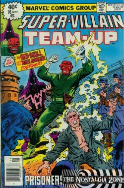 Super-Villain Team-Up (1975) 16 (Red Skull and Hate Monger)