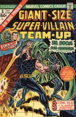 Giant-Size Super-Villain Team-Up (1975) 1