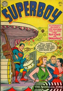 Superboy (1st Series) (1949) 34 