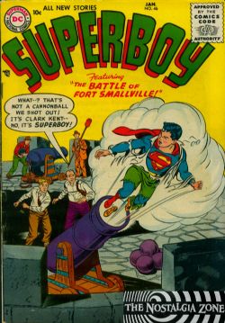 Superboy (1st Series) (1949) 46