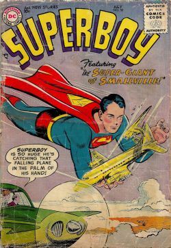 Superboy (1st Series) (1949) 50 