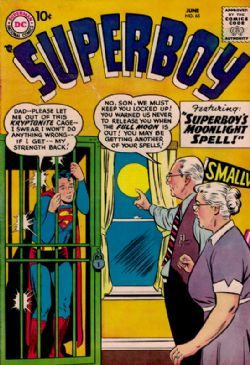 Superboy (1st Series) (1949) 65