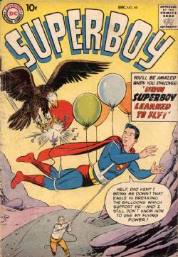 Superboy (1st Series) (1949) 69