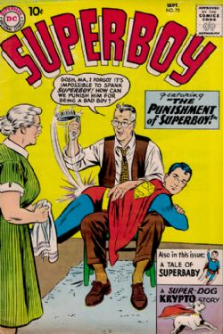 Superboy (1st Series) (1949) 75