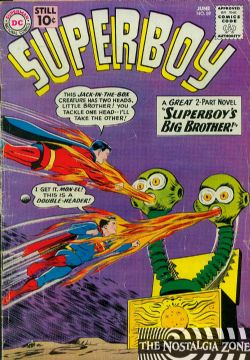 Superboy (1st Series) (1949) 89