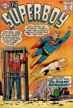 Superboy (1st Series) (1949) 96