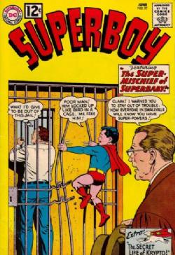 Superboy (1st Series) (1949) 97