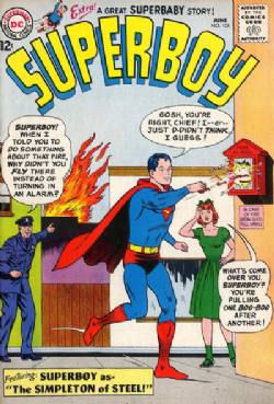 Superboy (1st Series) (1949) 105