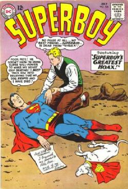 Superboy (1st Series) (1949) 106