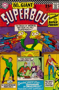 Superboy (1st Series) (1949) 129