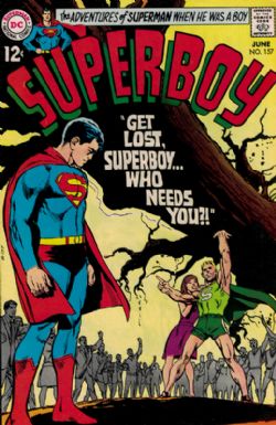 Superboy (1st Series) (1949) 157