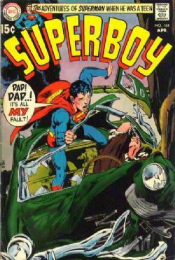 Superboy (1st Series) (1949) 164