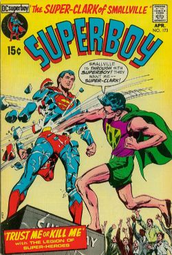 Superboy (1st Series) (1949) 173