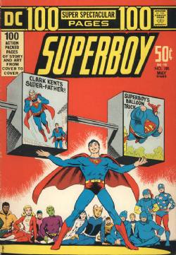 Superboy (1st Series) (1949) 185 (DC 100 Page Super Spectacular D-12)