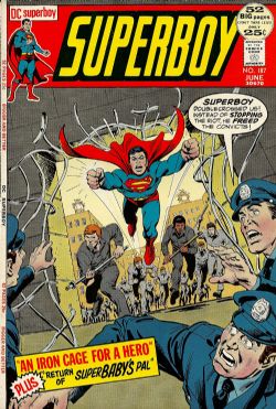 Superboy (1st Series) (1949) 187 