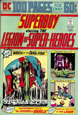 Superboy And The Legion Of Super-Heroes (1949) 202