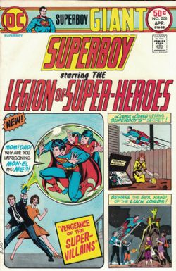 Superboy And The Legion Of Super-Heroes (1949) 208