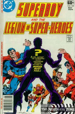 Superboy And The Legion Of Super-Heroes (1949) 239