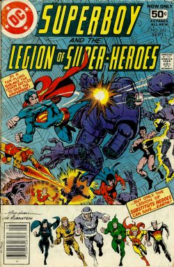 Superboy And The Legion Of Super-Heroes (1949) 243 