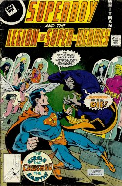 Superboy And The Legion Of Super-Heroes (1949) 244 