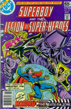 Superboy And The Legion Of Super-Heroes (1949) 245