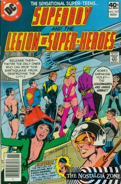 Superboy And The Legion Of Super-Heroes (1949) 257 