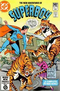 The New Adventures Of Superboy (1980) 13