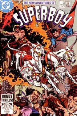 The New Adventures Of Superboy (1980) 49 (Direct Edition)
