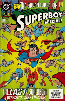 Superboy Special (1992) 1 