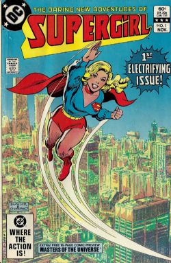 Supergirl (2nd Series) (1982) 1 (Direct)