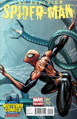 The Superior Spider-Man (1st Series) (2012) 1 (Midtown Comics Variant)