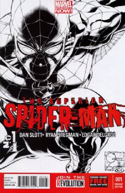 The Superior Spider-Man (1st Series) (2013) 1 (1 in 150 Quesada Sketch Variant)