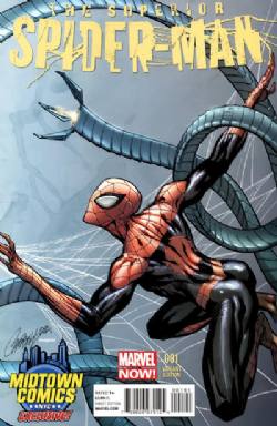 The Superior Spider-Man (1st Series) (2013) 1 (Midtown Comics Variant)