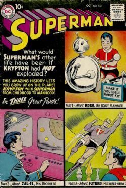 Superman (1st Series) (1939) 132