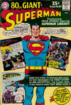 Superman (1st Series) (1939) 183