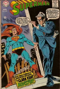Superman (1st Series) (1939) 209