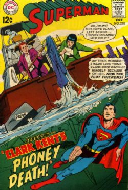 Superman (1st Series) (1939) 210