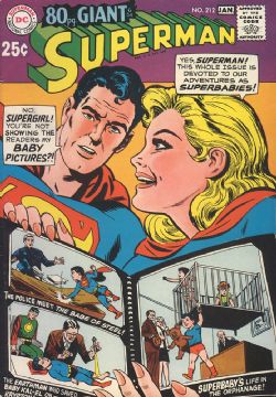 Superman (1st Series) (1939) 212