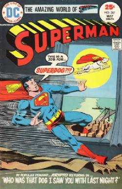 Superman (1st Series) (1939) 287