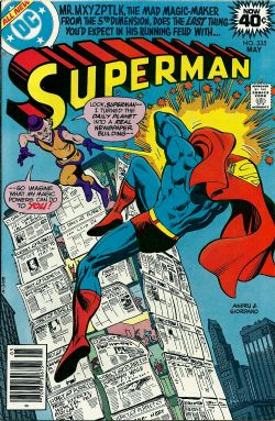 Superman (1st Series) (1939) 335 