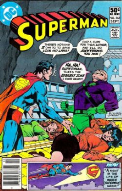 Superman (1st Series) (1939) 363 (Newsstand Edition)