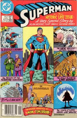 Superman (1st Series) (1939) 423 (Newsstand Edition)