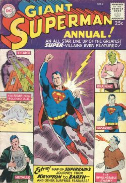 Superman (1st Series) Annual (1939) 2