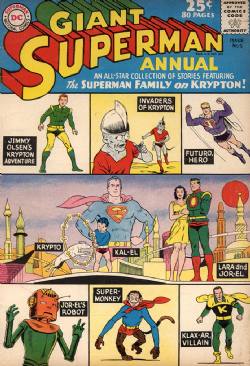 Superman (1st Series) Annual (1939) 5